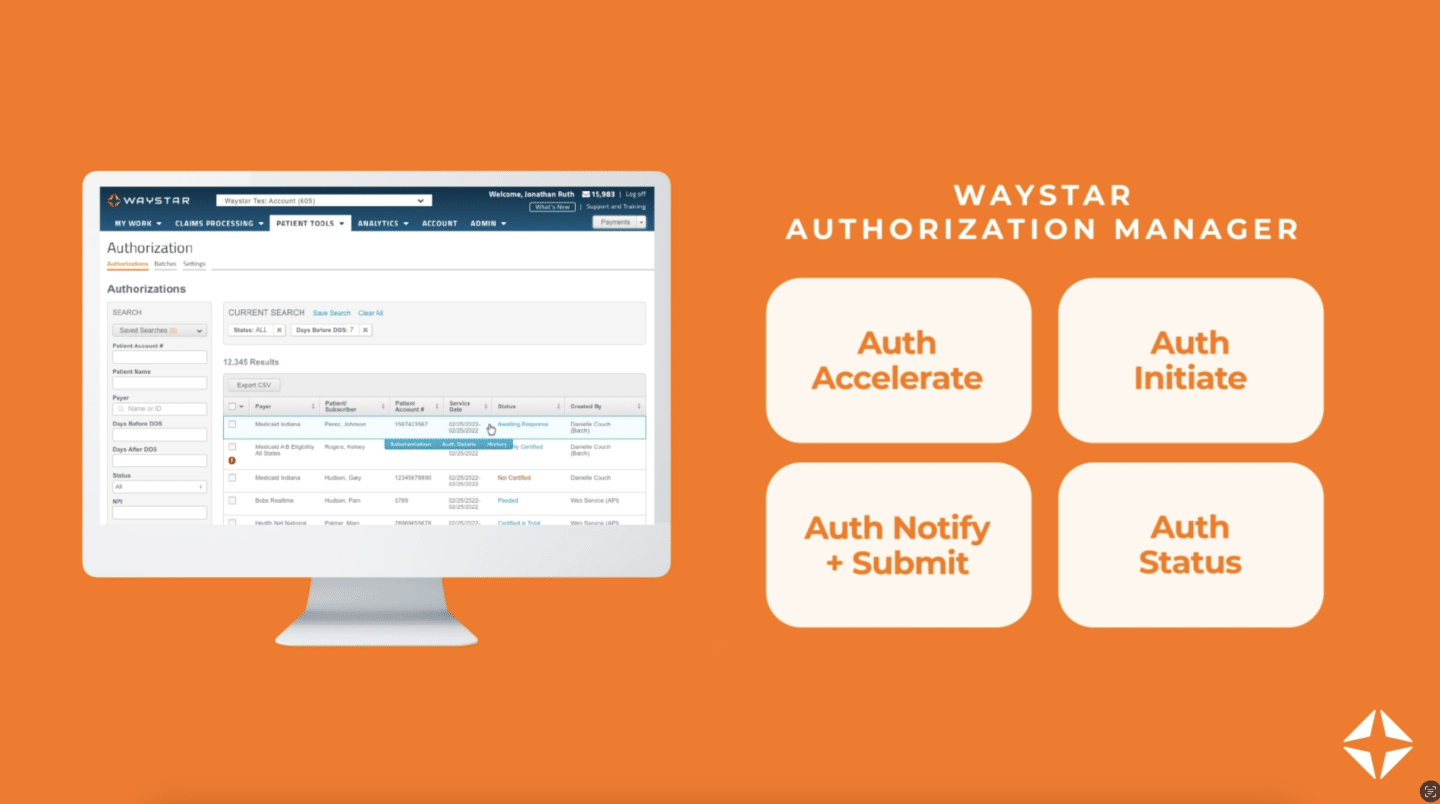 Waystar Authorization Manager: Introducing Auth Accelerate